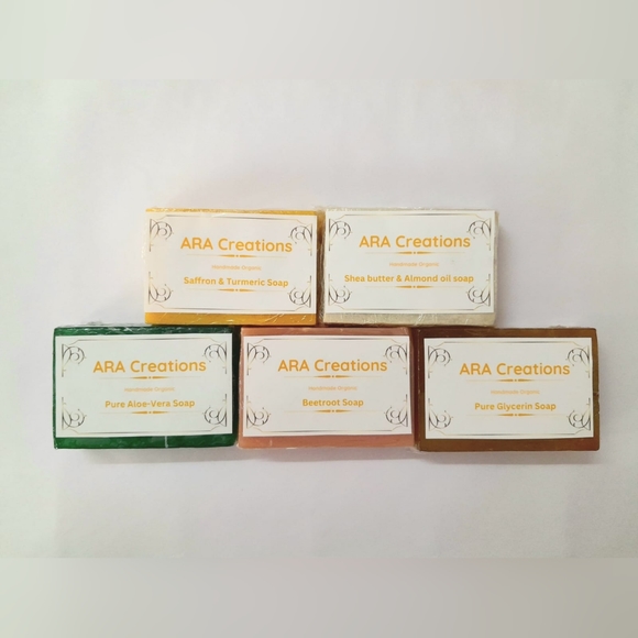ARA Creations- Handmade and Organic Beetroot Soap for all Skin types. - Picture 5 of 6